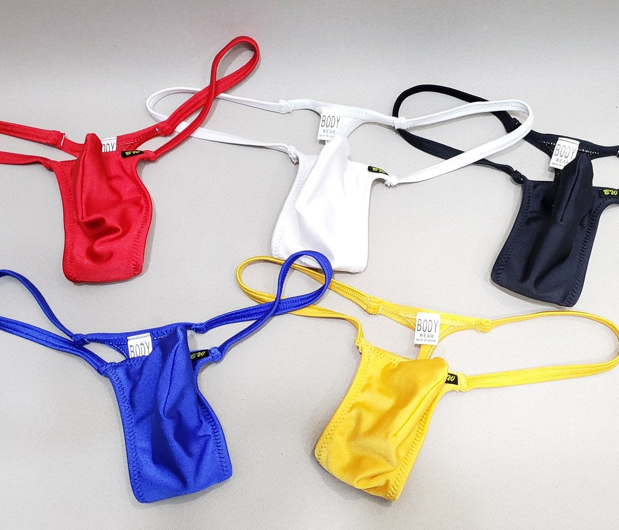 bwnsw272t 変形ポーチストリングTバックスイム BODYWEAR