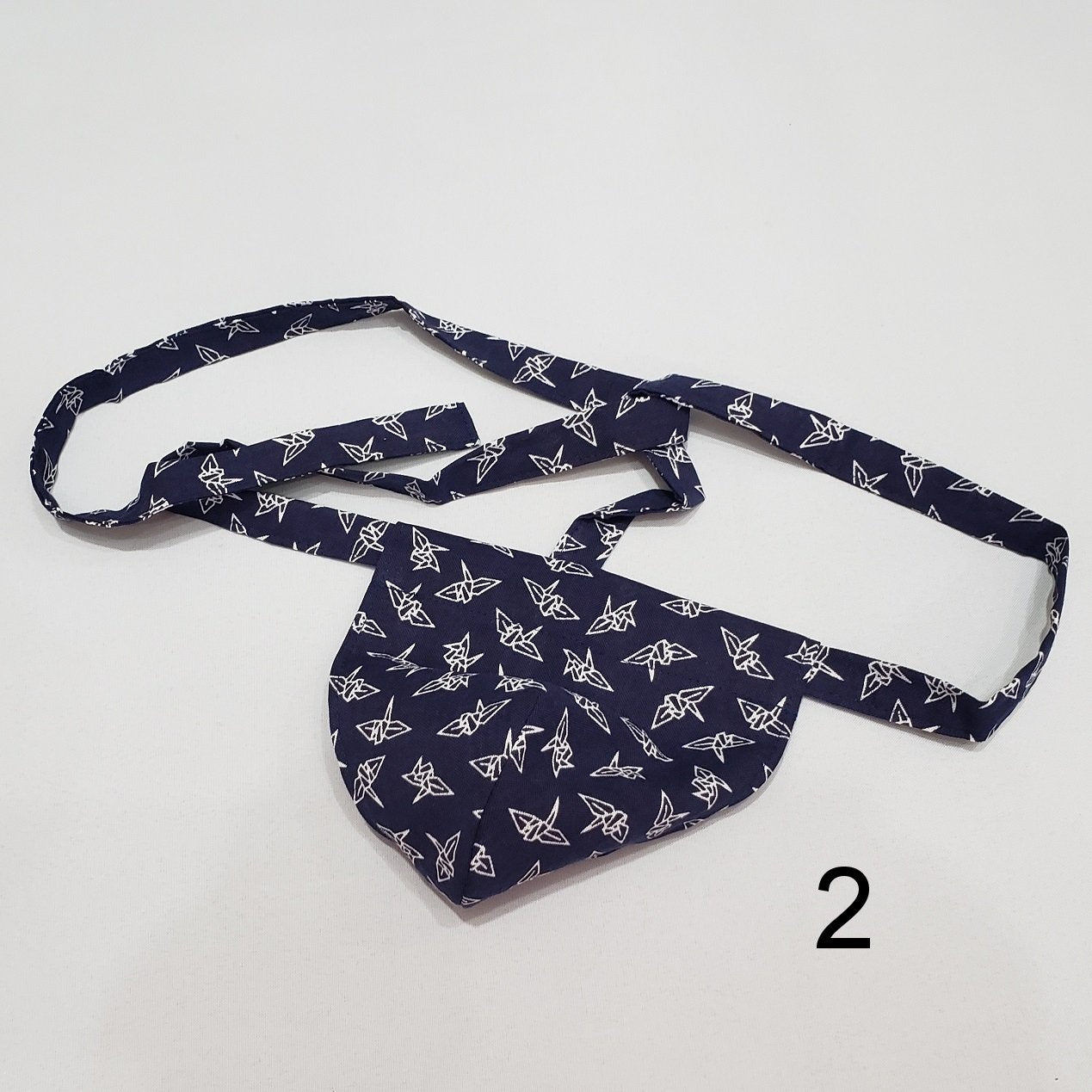 fu006k 黒猫ふんどし柄 ふんどし Loincloth
