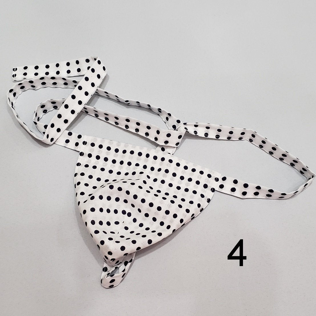 fu006k 黒猫ふんどし柄 ふんどし Loincloth