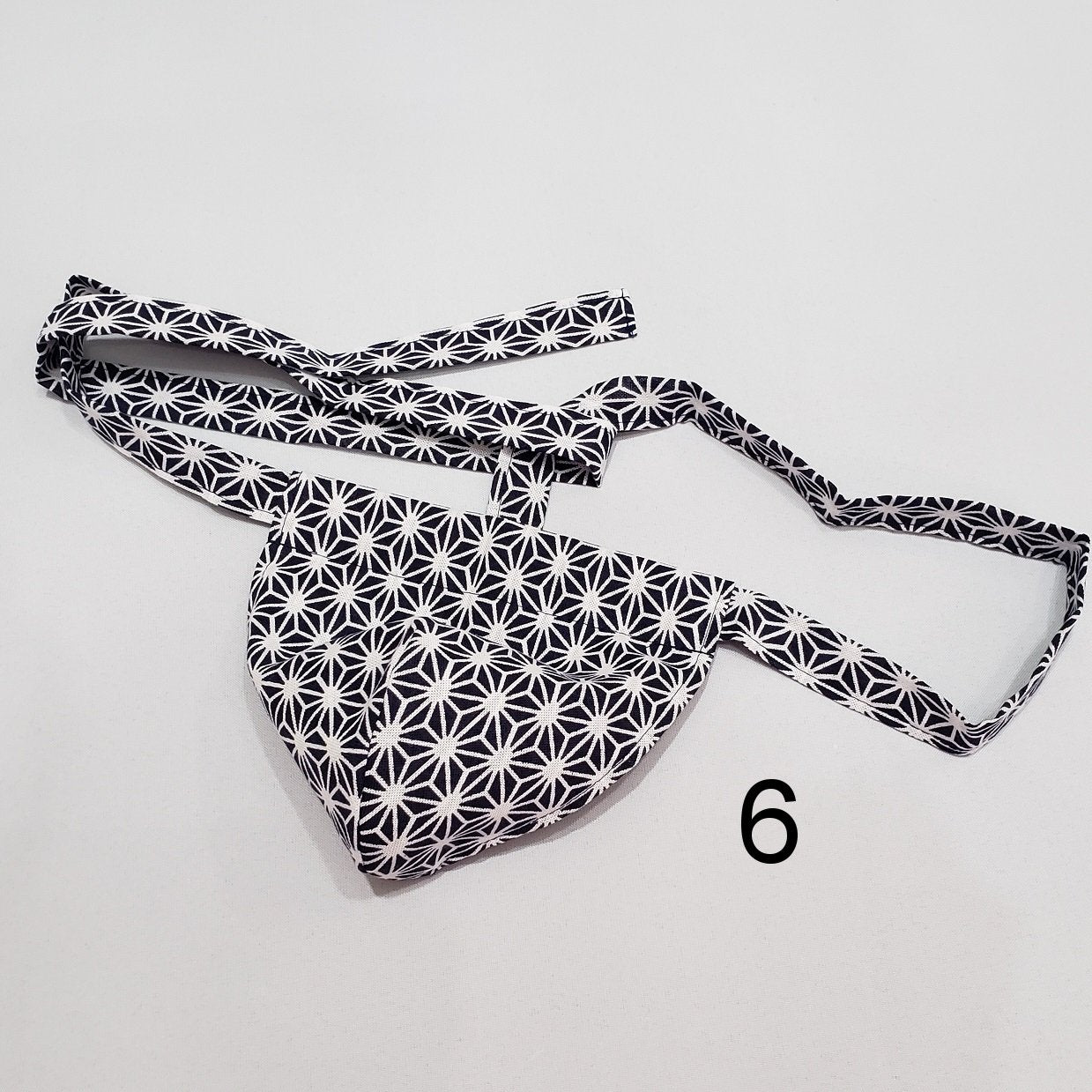 fu006k 黒猫ふんどし柄 ふんどし Loincloth