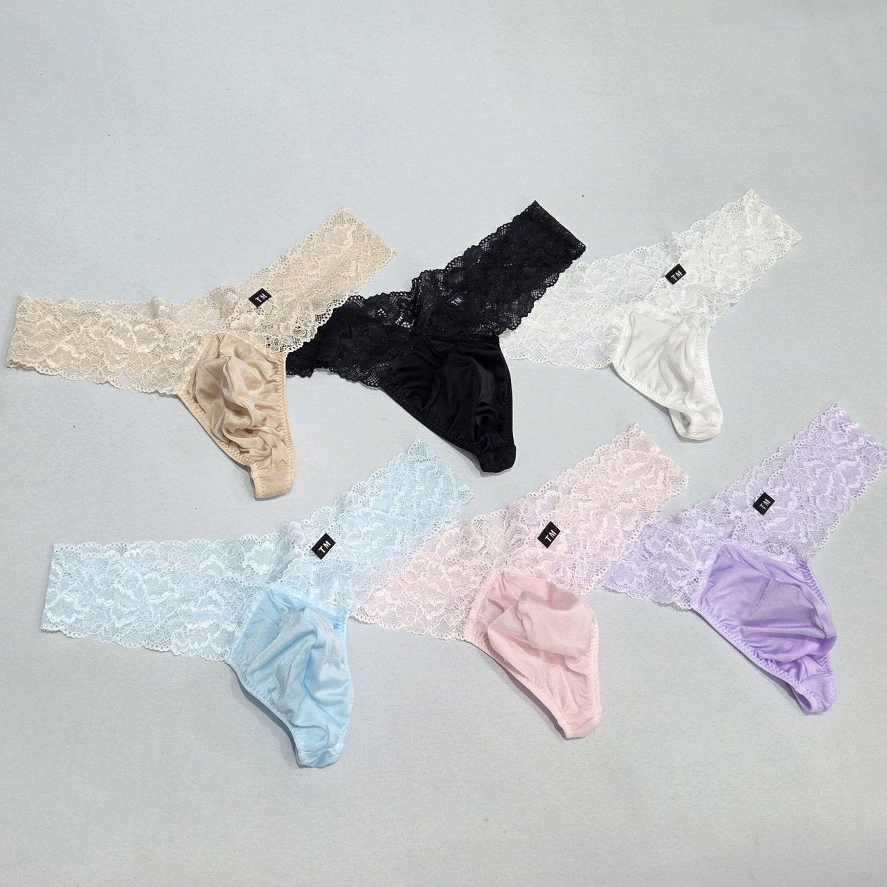 tm175180t Vライン幅広レースTバック TMセレクト