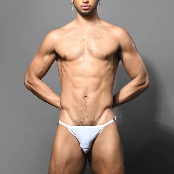 ac543f プラチナ バックルビキニ ANDREW CHRISTIA