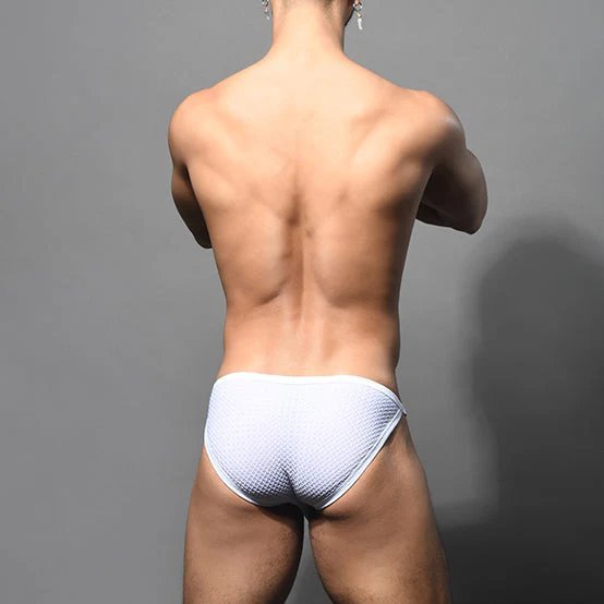 ac543f プラチナ バックルビキニ ANDREW CHRISTIA