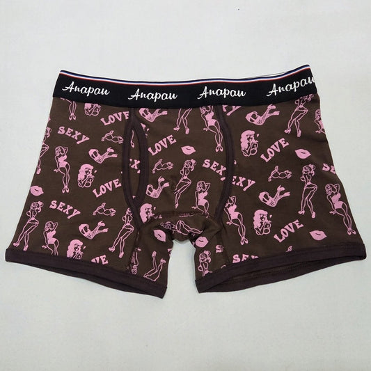 ana2410 前開きボクサーパンツ   anapau