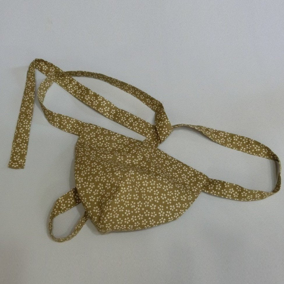 fu006k 黒猫ふんどし柄 ふんどし Loincloth