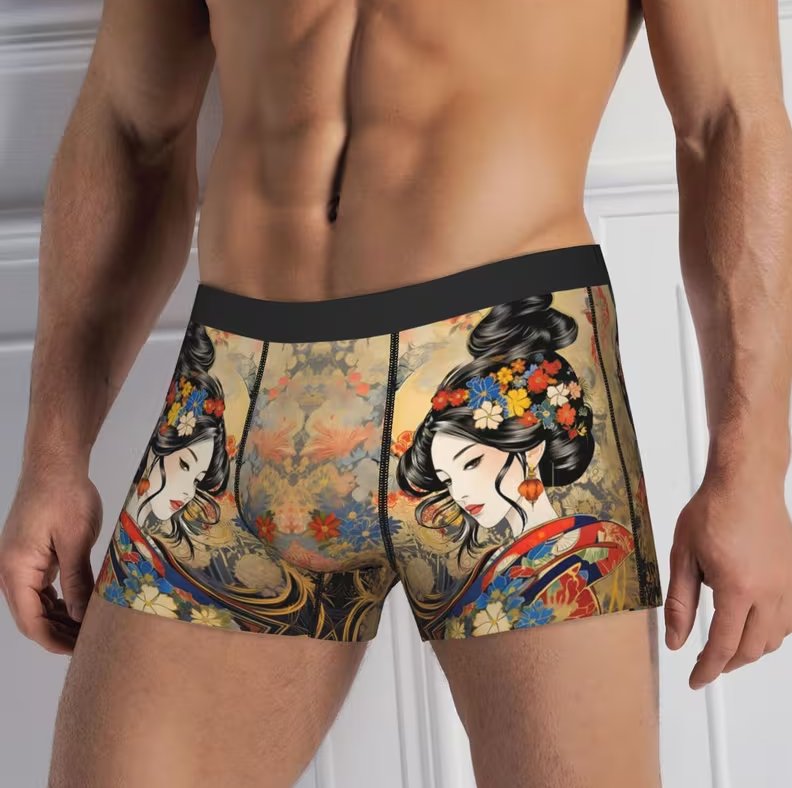 ipax1053b プリントボクサー MADE IN CHINA