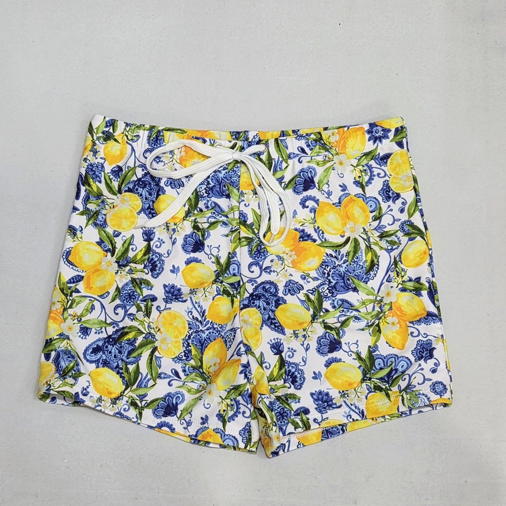 ipaxsw1103b プリントショートパンツ MADE IN CHINA