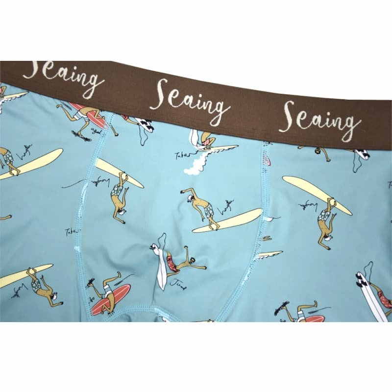 sea1804 前閉じボクサーパンツ Seaing