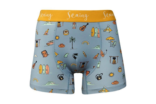 sea4001  前閉じボクサーパンツ Seaing