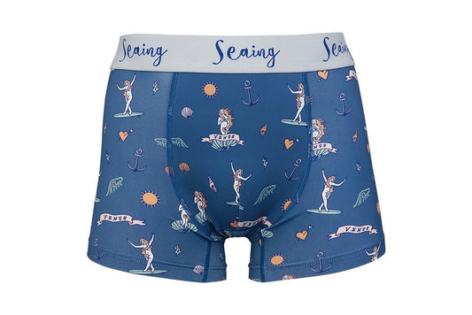 sea4009  前閉じボクサーパンツ Seaing