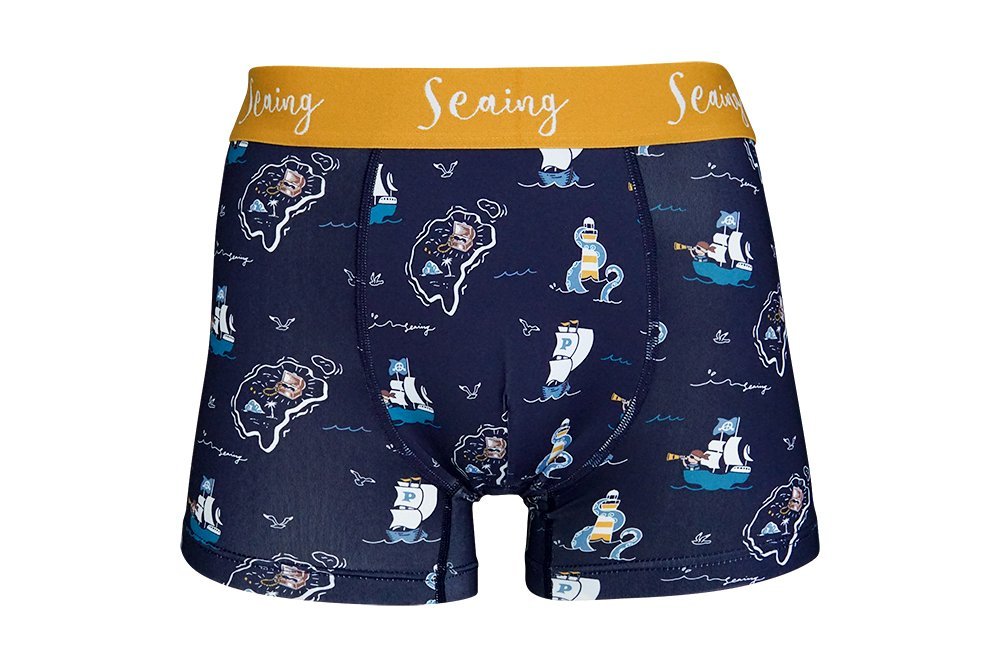 sea5002 前閉じボクサーパンツ Seaing