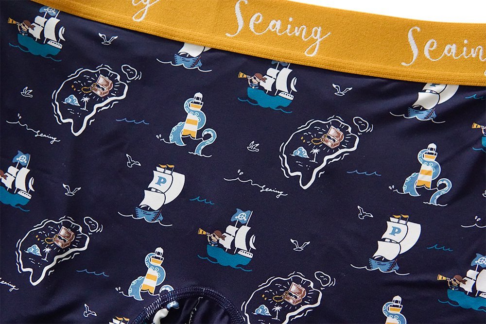 sea5002 前閉じボクサーパンツ Seaing