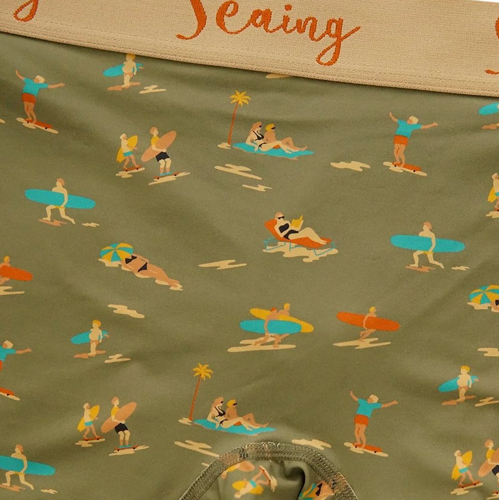 sea6003 前閉じボクサーパンツ Seaing