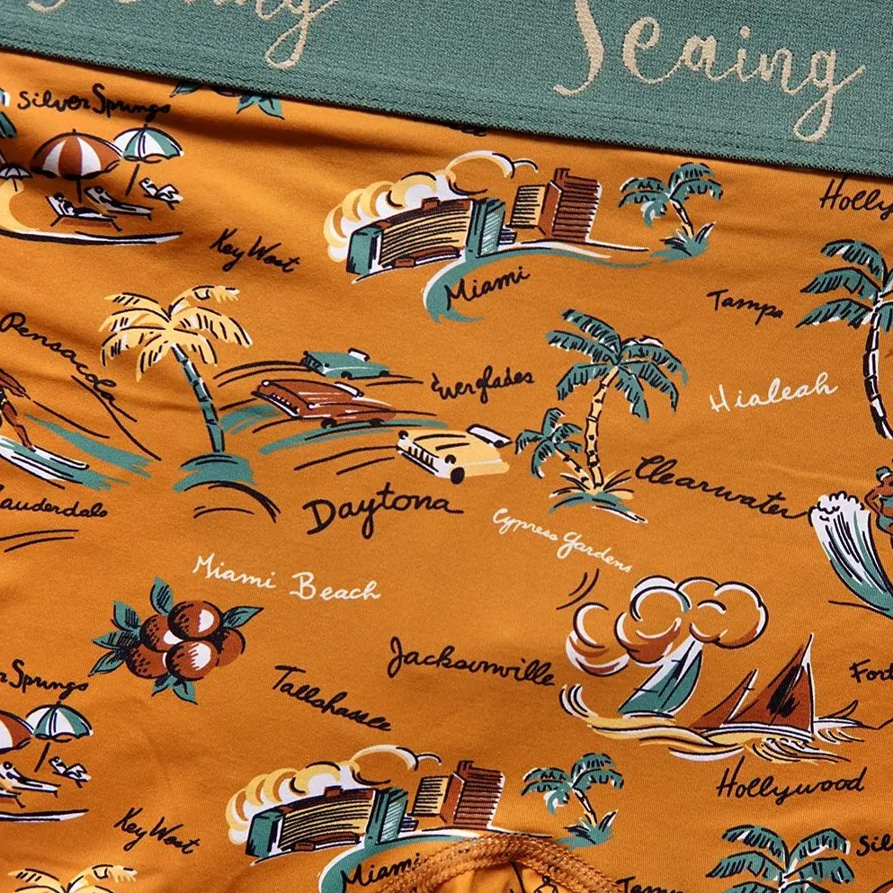 sea6004 前閉じボクサーパンツ Seaing