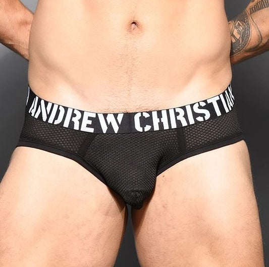 ac431f メッシュブリーフ  ANDREW CHRISTIA
