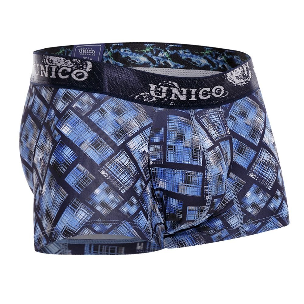 uni024b プリントショートボクサー UNICO