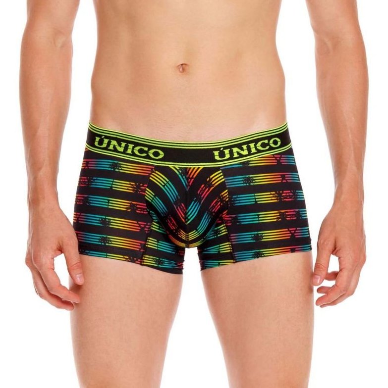 uni025b プリントショートボクサー UNICO