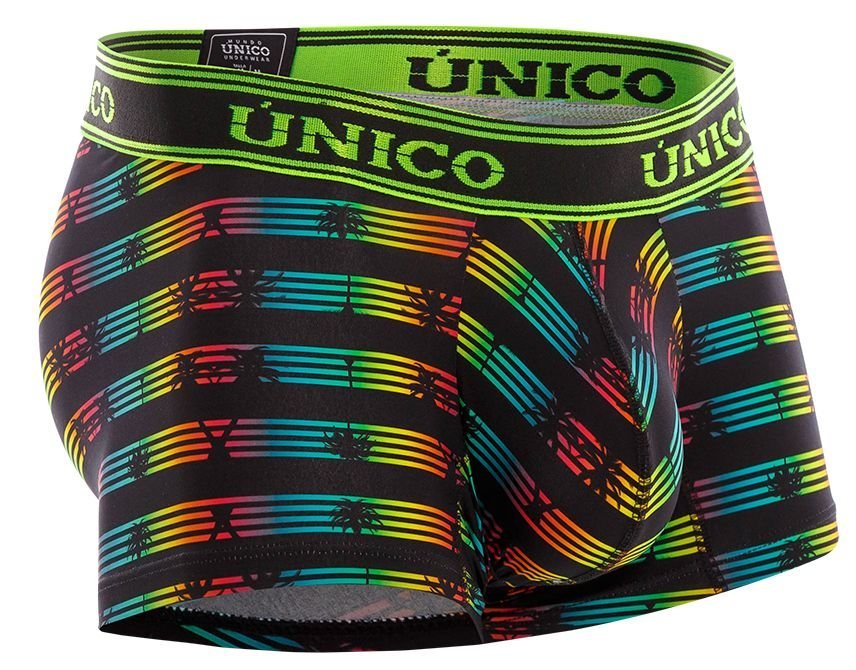 uni025b プリントショートボクサー UNICO