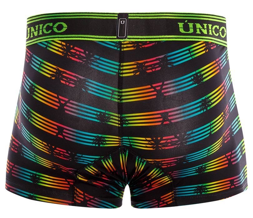 uni025b プリントショートボクサー UNICO