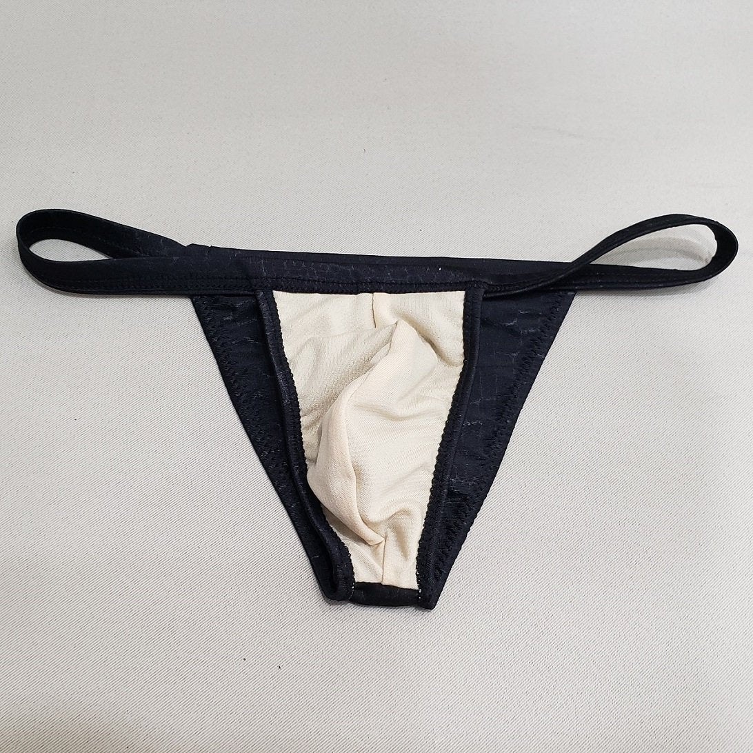 bwnsw389h  389hxタンガータイプハーフバックスイムショーツ  BODYWEAR