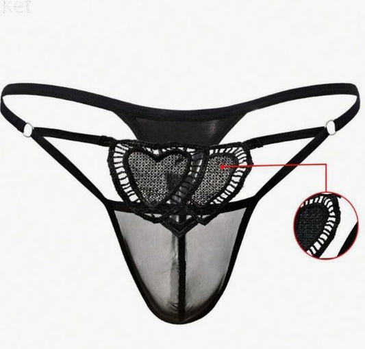 ipax1022t 	シースルーTバック   MADE IN CHINA