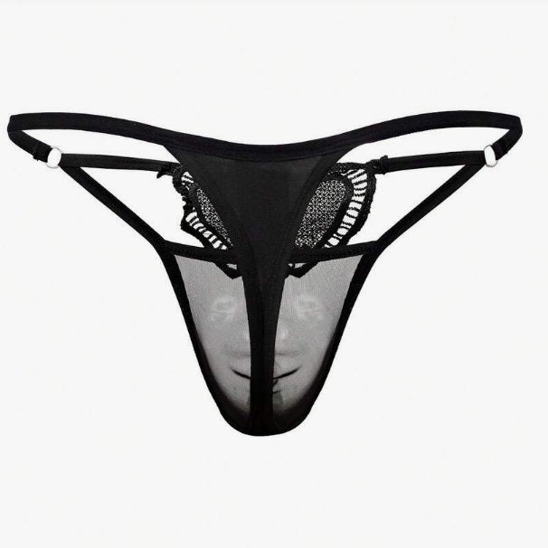 ipax1022t 	シースルーTバック   MADE IN CHINA