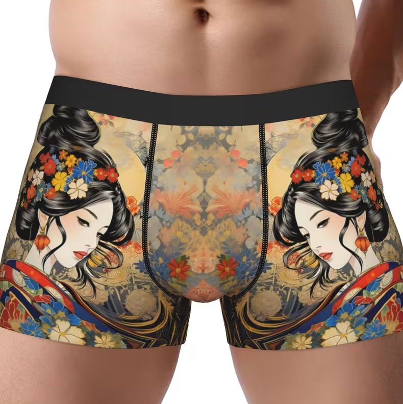 ipax1053b  プリントボクサー    MADE IN CHINA