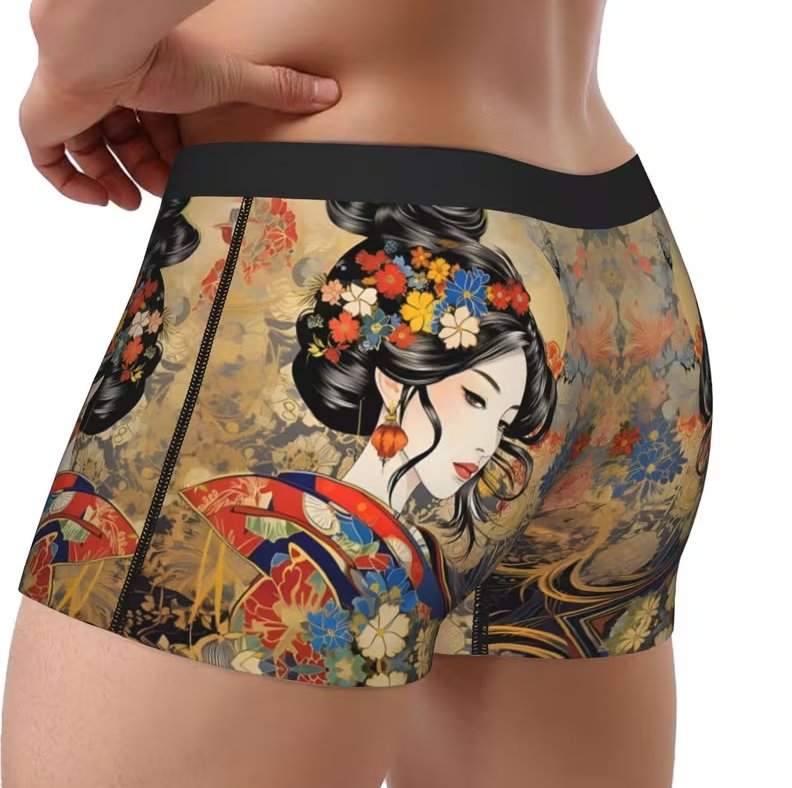 ipax1053b  プリントボクサー    MADE IN CHINA