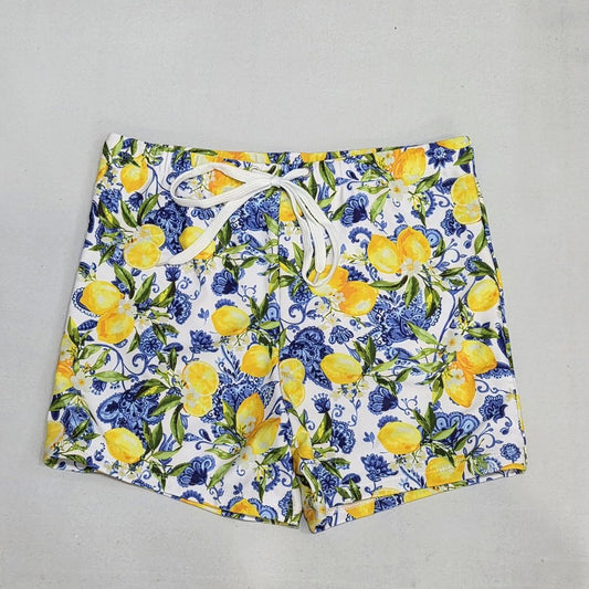 ipaxsw1103b  プリントショートパンツ  MADE IN CHINA