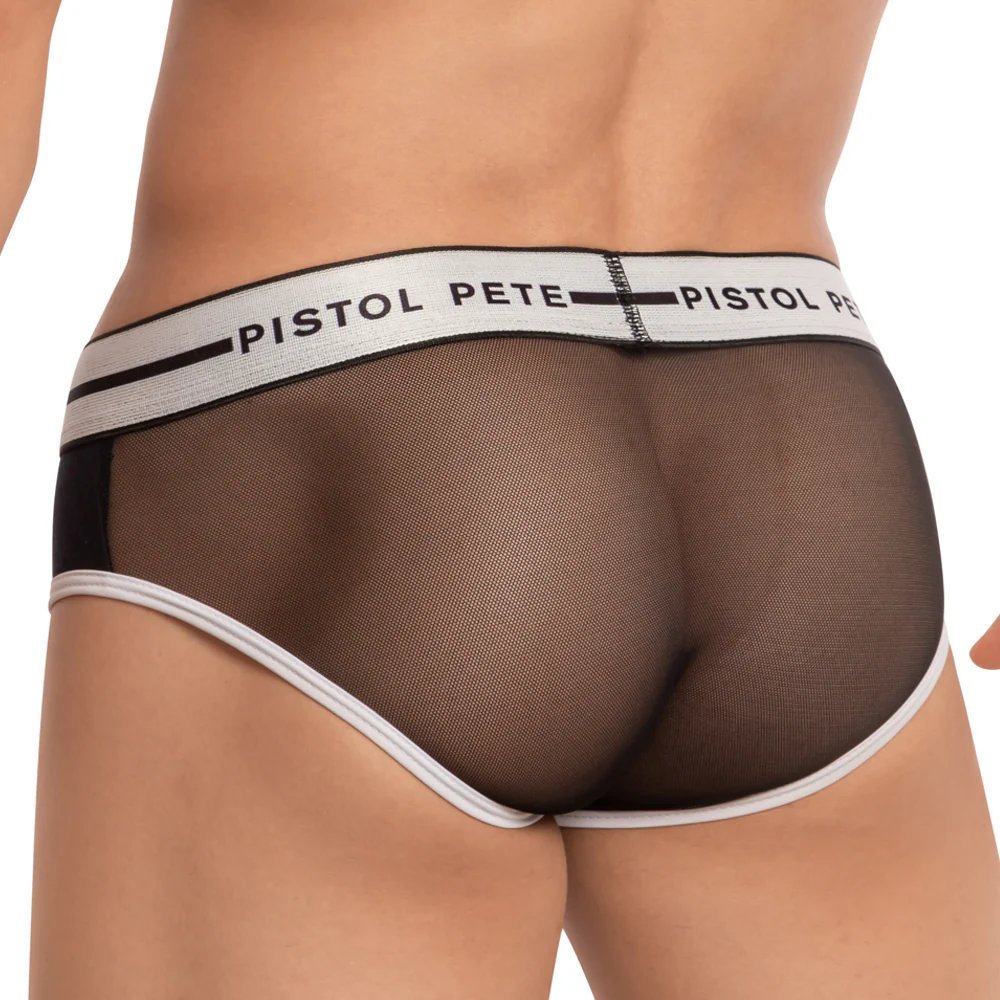 pis041f  バックメッシュビキニ  PISTOL
