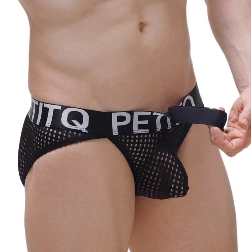 pq223　 メッシュビキニ　 Petit Q